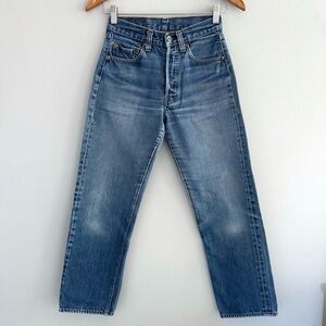 RARE Vintage Levi’s Selvedge 501 Jeans 24
